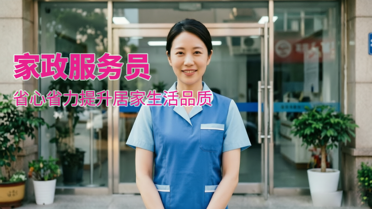 家政服务员服务示意图
