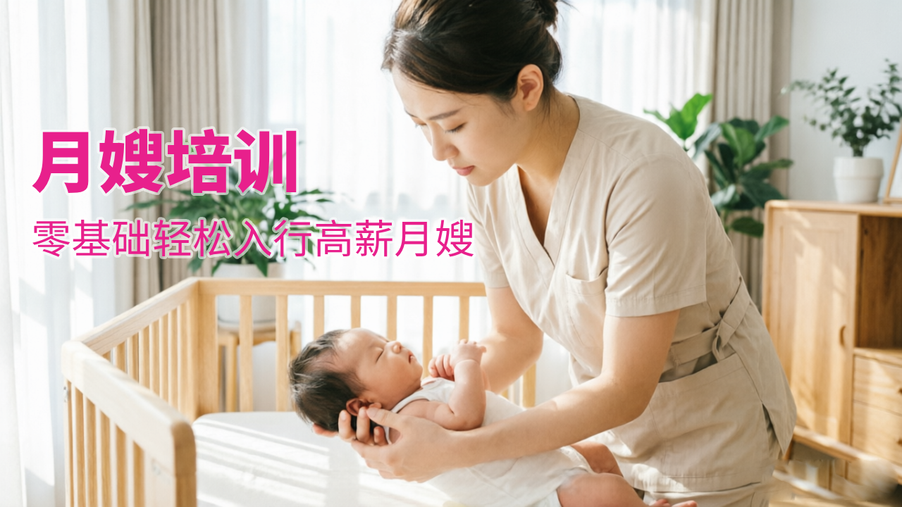 月嫂培训培训示意图