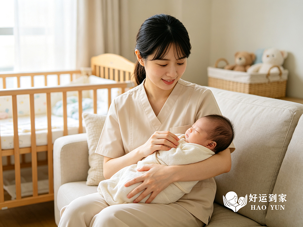 东莞好运到家家政:月嫂和育儿嫂的区别在哪里?