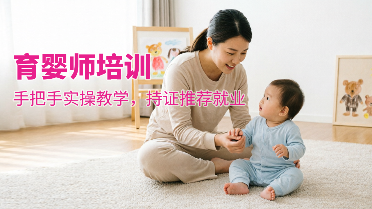 育婴师培训培训示意图