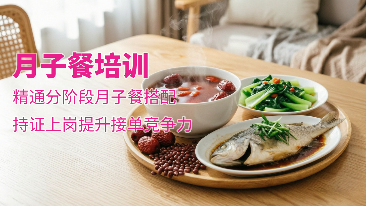 月子餐培训培训示意图