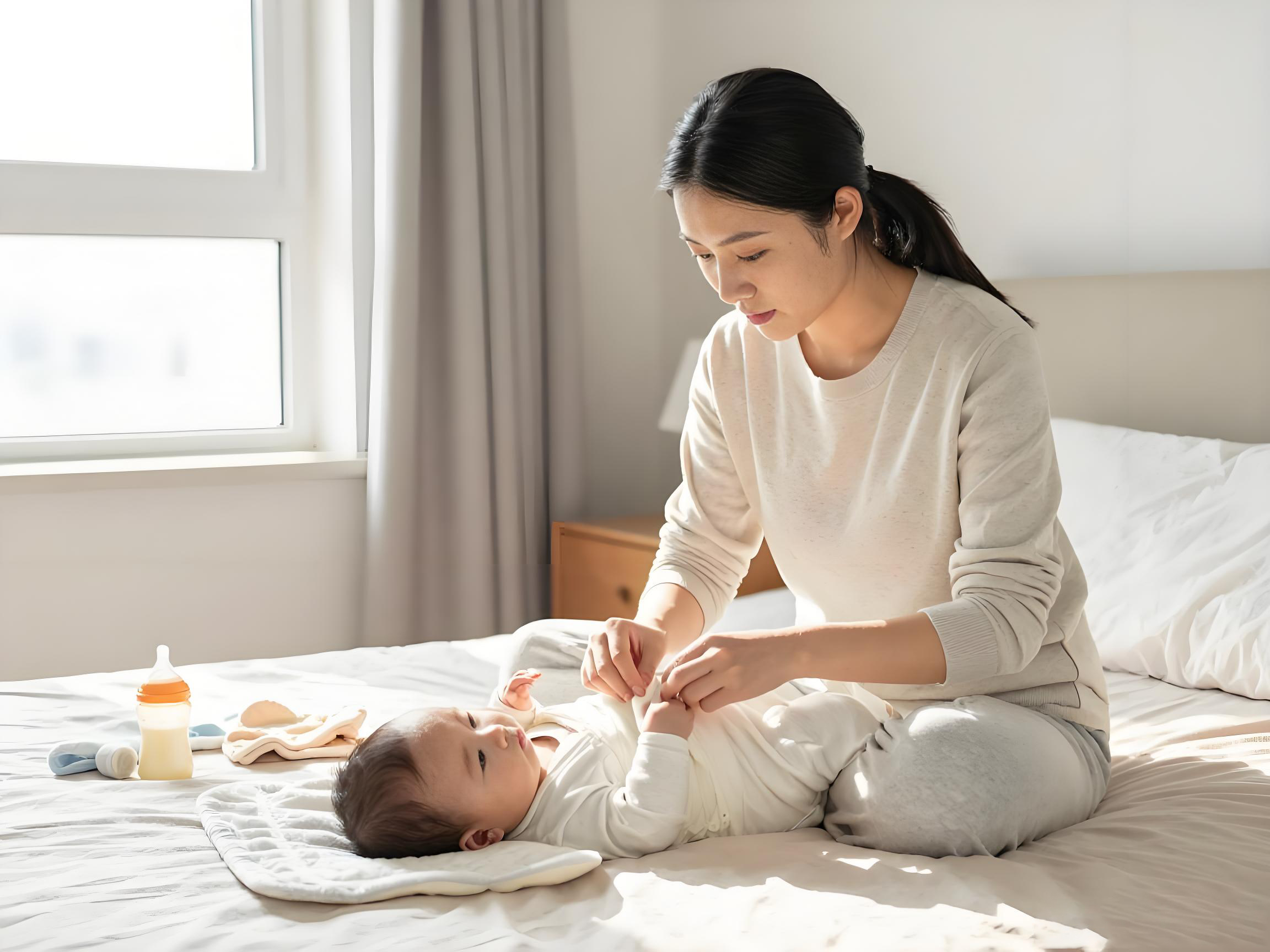 东莞好运到家家政:月嫂是否需要包揽全家卫生?